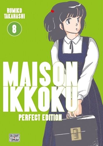 Maison Ikkoku - Perfect Edition - Tome 8