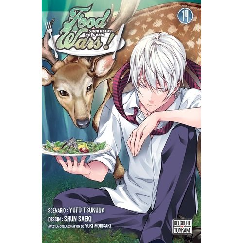 Food Wars - Tome 19