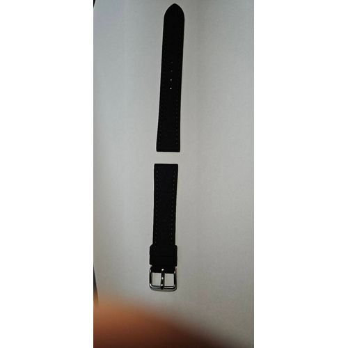 Bracelet De Montre Caoutchouc Type Croco