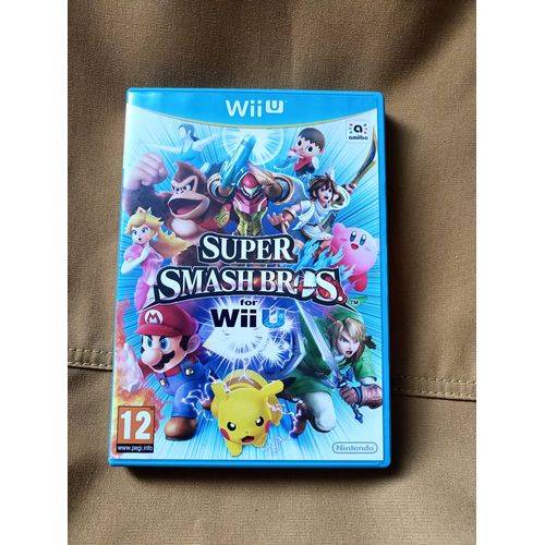Super Smash Bros for WiiU