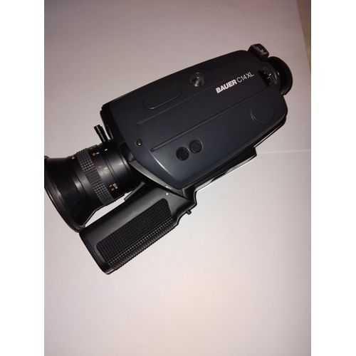 Camera Film Super 8 Bauer C14XL