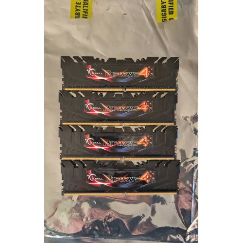 Barrette de Ram G-Skill Ripjaws 4 4x4 go