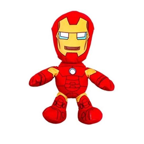 Figure peluche - Joy Toy - Avengers Iron Man - 25 cm - Rouge - Pour enfant