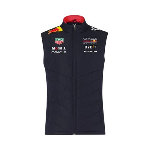 Veste Sans Manches Officiel Oracle Rb Racing Formule 1 Unisexe - Bleu