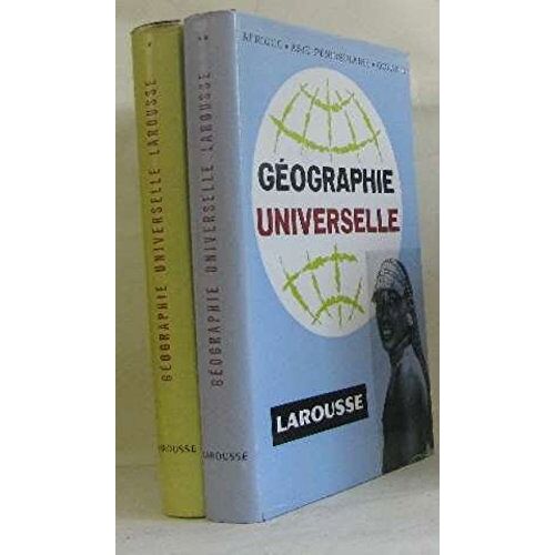 Géographie Universelle Larousse Tome I Et Ii
