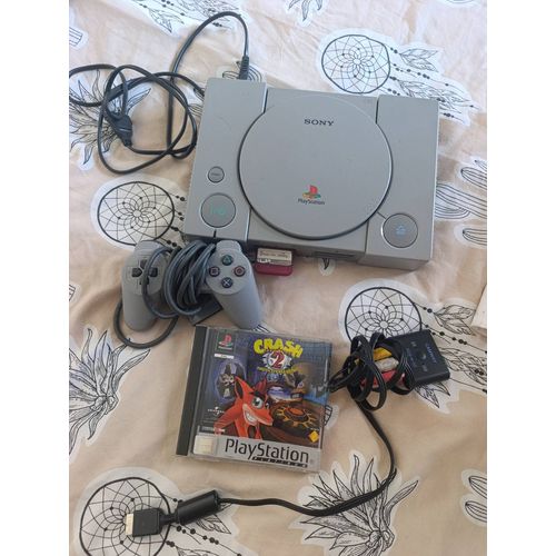 PlayStation 1 + crash bandicoot 2