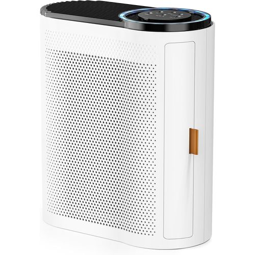 Purificateur d'air AROEVE pour maison : Filtre HEPA H13 véritable, capteurs de qualité d'air, mode sommeil ultra-silencieux, anti-poussière/allergènes/fumée/pollen
