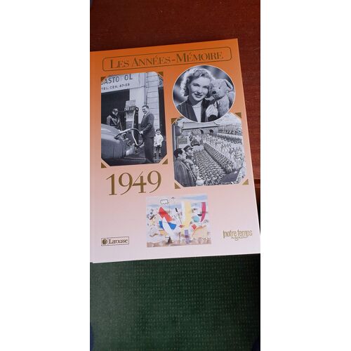 Années Mémoire 1949