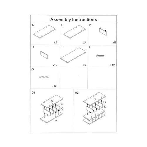 Casier À Vin - Zeller Present - Modèle 13172 - Bois Tendre - 12 Bouteilles - Empilable