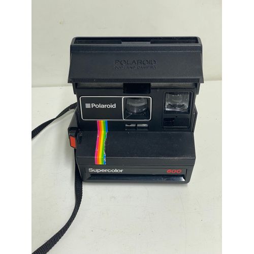 Appareil photo vintage Polaroid Supercolor 600