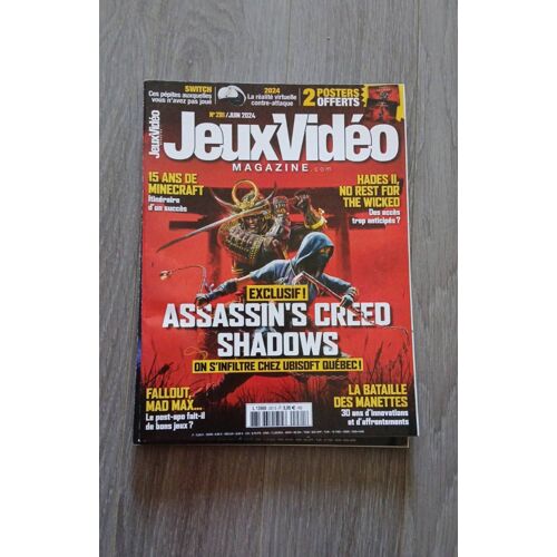 Jeuxvideo Magazine N 281