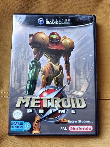 Metrïod prime GameCube