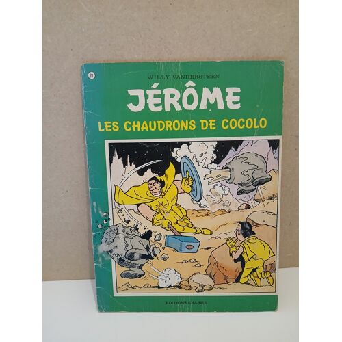 Les Chaudrons De Cocolo, Willy Vandersteen, 1979 Chez Standaard Uitgeverij