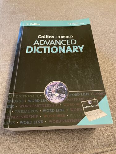 Advanced Dictionnary Collins Cobuilt