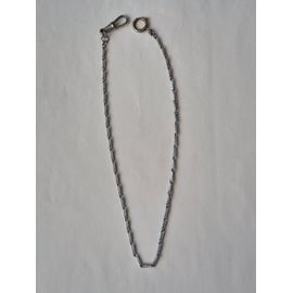 Chaîne Ancien Montre À Gousset.