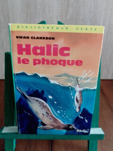Halic Le Phoque, 1973, Bibliothèque Verte