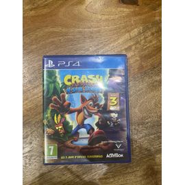 jeu PS4 crash bandicoot