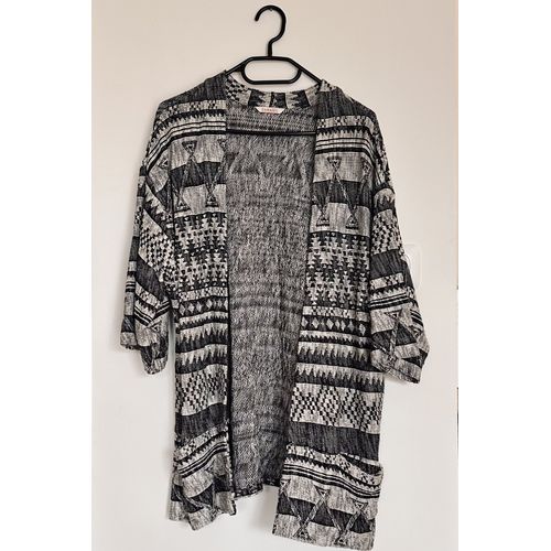 Kimono – Camaïeu – Beige/Noir – L