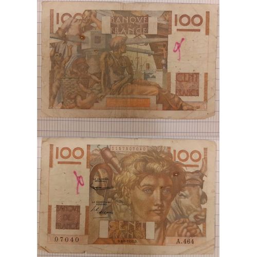 Billet Cent Francs