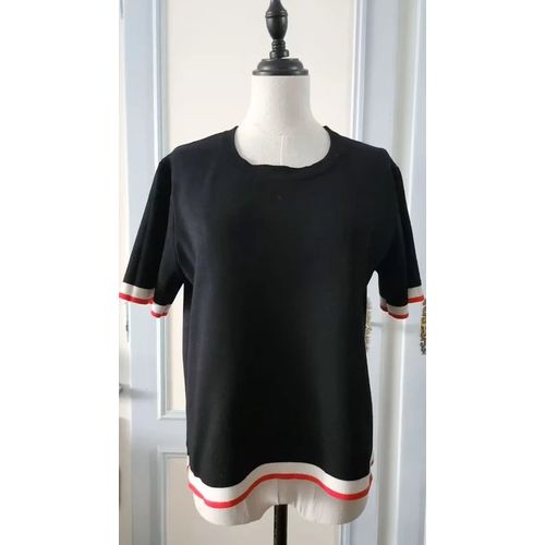 Pull Manches Courtes Zara, Taille L