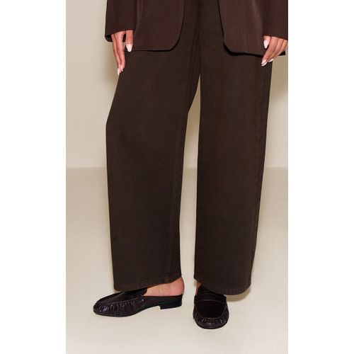 Mocassins Chocolat Imprimé Serpent