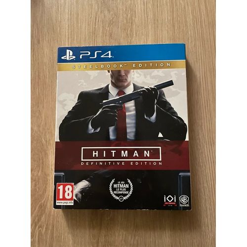 Hitman définitive édition PS4