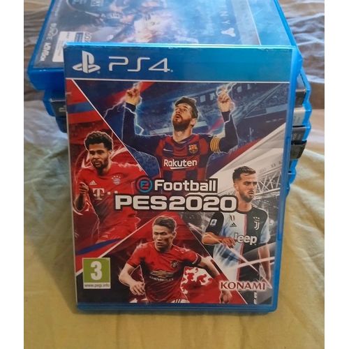 Jeu ps4 PES 2020