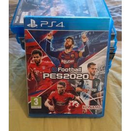 Jeu ps4 PES 2020