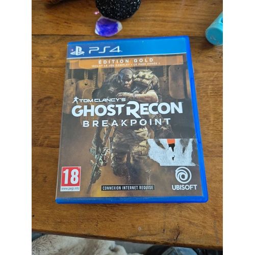Tom clancy s gost recin breakpoint ps4