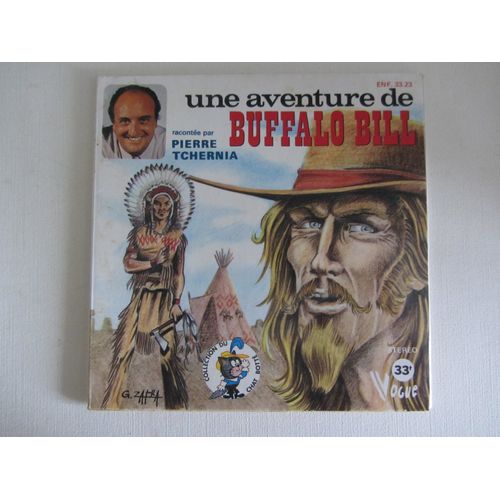 Une Aventure De Buffalo Bill (Livre-Disque)