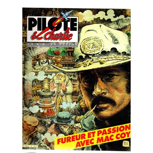 Pilote Et Charlie, Lot De 4 Numéros (9,10,11,12)