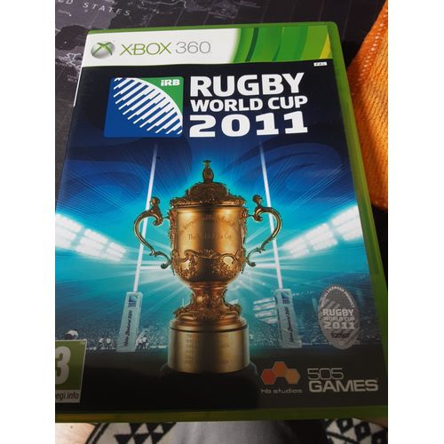 Rugby world cup 2011 wii