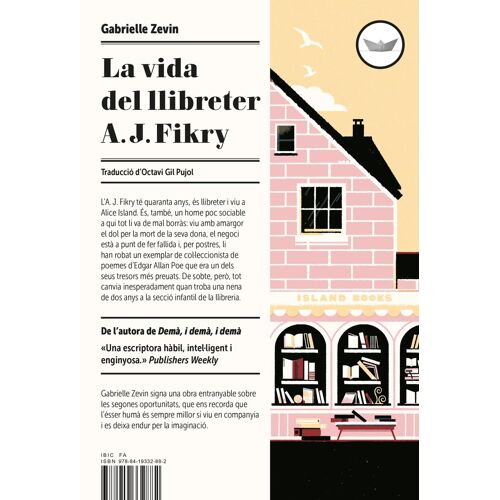 La Vida Del Llibreter A.J. Fikry