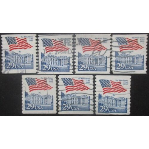 Etats-Unis N°2015 X 7 Oblitéré