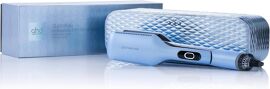 Lisseur Séchant 2-En-1 Ghd Duet Style Bleu Glacier - Vanity Inclus - Collection Iced Luxe