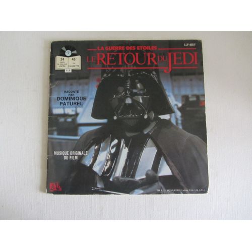 La Guerre Des Etoiles (Star Wars) "Le Retour Du Jedi" (Livre-Disque)