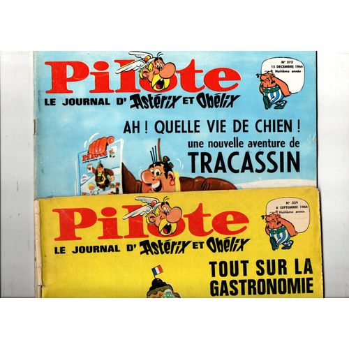 Pilote, 4 Numéros De Fin 1966