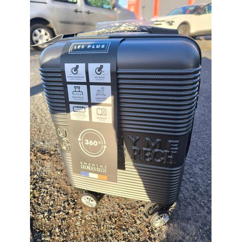 Valise cabine neuve noir 30*20*47.5