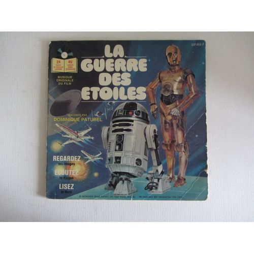 La Guerre Des Etoiles "Star Wars" (Livre-Disque)