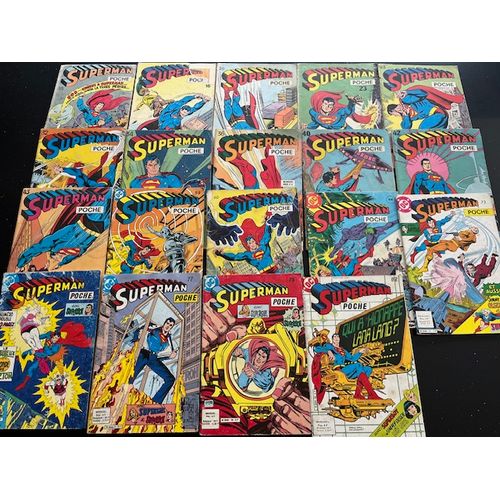 Lot De 19 Magazine Superman Poche