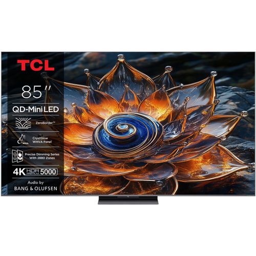 TCL 85Q8C 85" (215 cm) 4K QD-Mini LED HDR PREMIUM TV avec Google TV