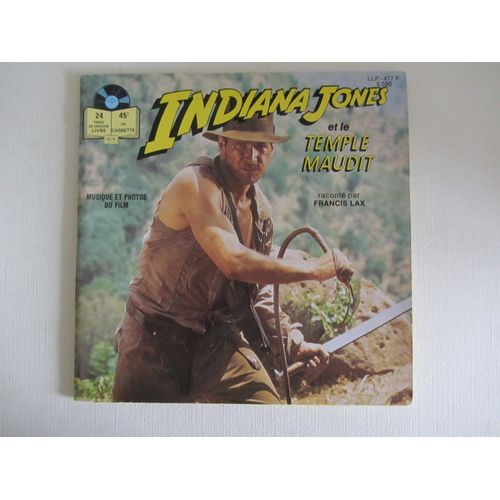 Indiana Jones Et Le Temple Maudit (Livre-Disque)