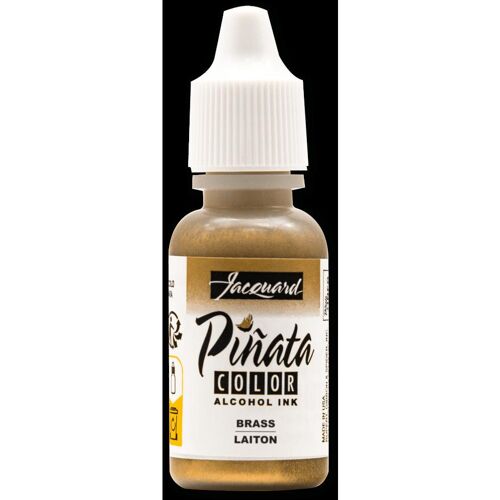 Jacquard Encre À Alcool Pinata 15ml - Laiton
