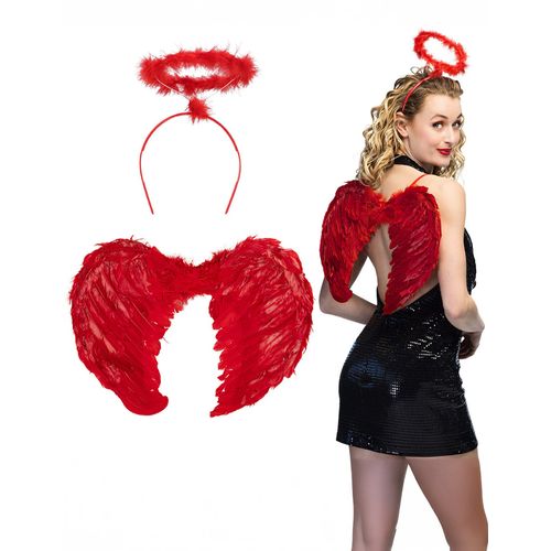 Kit Accessoires D'ange Rouge