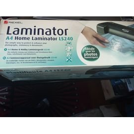 Plastifieuse A4 * Rexel Ls 240 * Plastifieuse En Boîte D’Origine