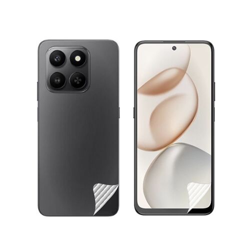 Kit De Film Hydrogel À Coque Complète Avant Et Arrière PHONECARE Pour Honor 400 Smart - Transparent