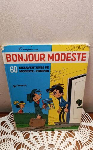 Bd Vintage Bonjour Modeste 1973