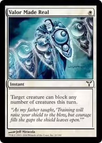 Valor Made Real Dissension Vo