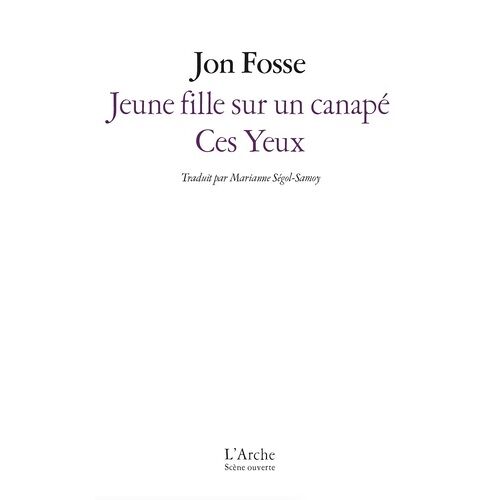Jeune Fille Sur Un Canapé - Ces Yeux