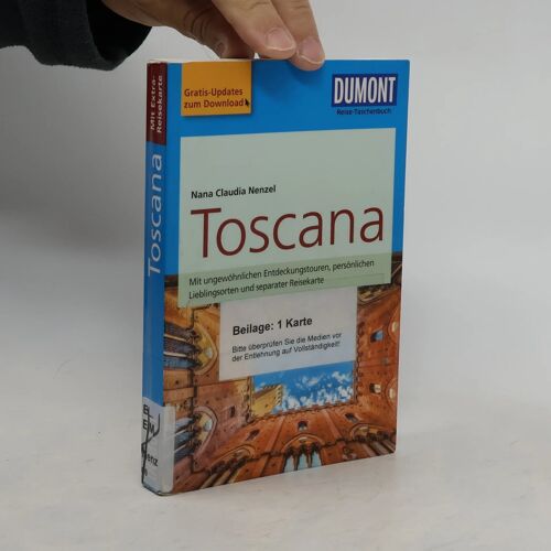 Dumont Reise-Taschenbuch Reiseführer Toscana